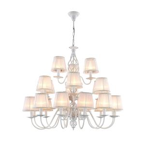 Подвесная люстра Ровена Белый CL427250