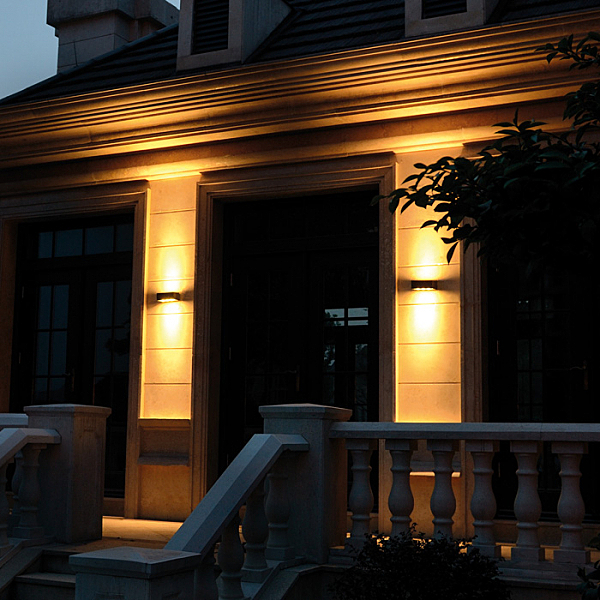 Уличный настенный светильник Submarine 357228