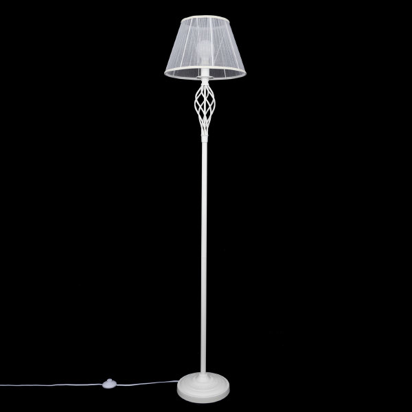 Торшер Ровена Белый CL427910