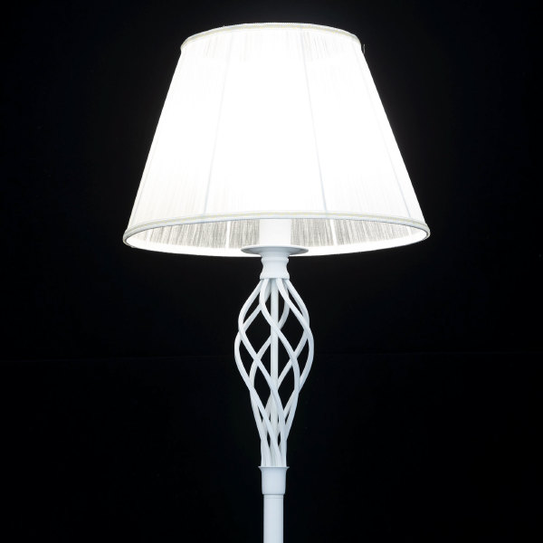 Торшер Ровена Белый CL427910