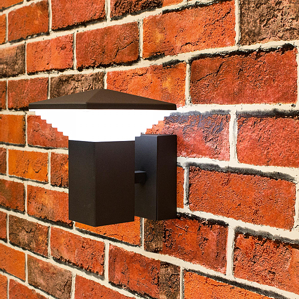 Уличный настенный светильник Citilux CLU02W