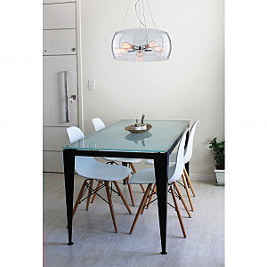 Подвесная люстра FRESCURA A8057SP-5CC