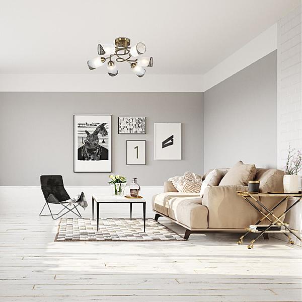Потолочная люстра Citadella 3012/6C