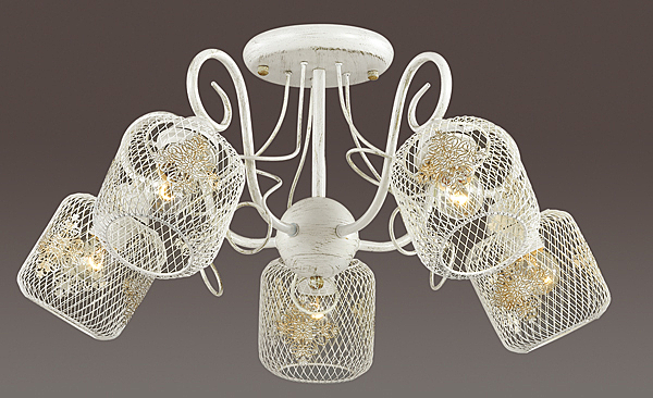 Потолочная люстра Netta 3028/5C