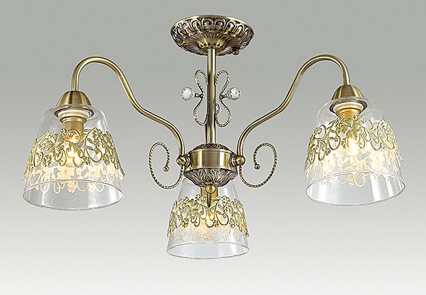 Потолочная люстра Colombina 3051/3C