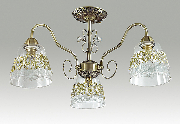 Потолочная люстра Colombina 3051/3C
