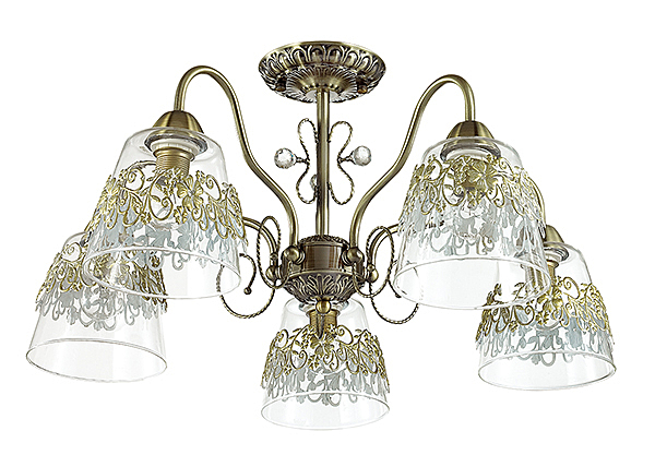 Потолочная люстра Colombina 3051/5C
