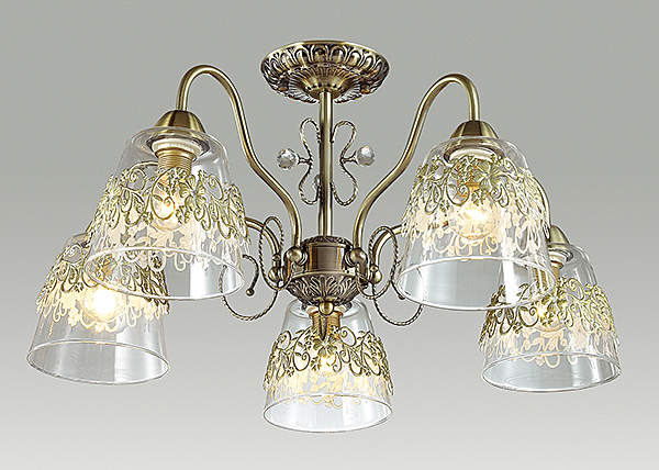 Потолочная люстра Colombina 3051/5C