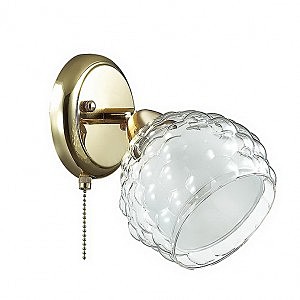 Бра с выключателем FEDERRO 3057/1W