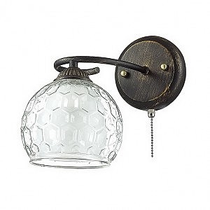 Бра с выключателем AMPOLLA 3082/1W