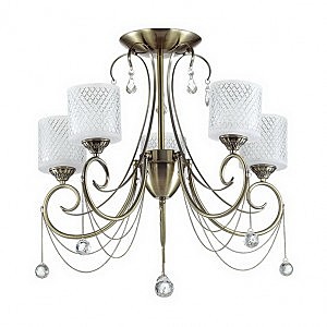 Потолочная люстра Caraffa 3087/5C