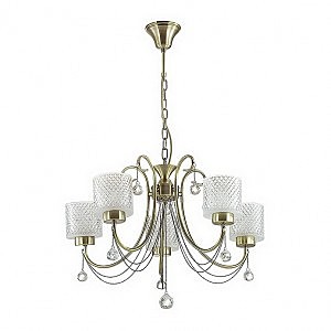 Подвесная люстра CARAFFA 3088/5