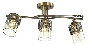 Потолочная люстра Mirela 3097/3CA