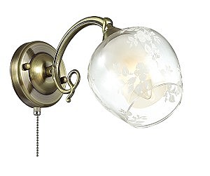 Бра с выключателем VELIA 3107/1W