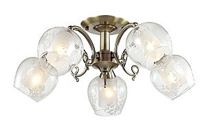 Потолочная люстра Velia 3107/5C