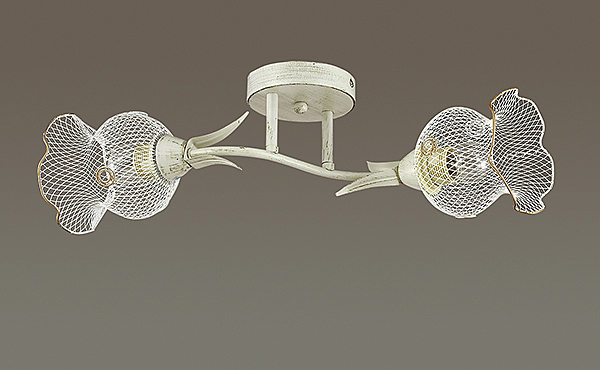 Потолочная люстра Rozetta 3108/2C