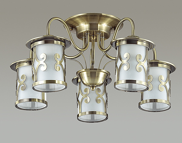 Потолочная люстра Sekvana 3118/5C