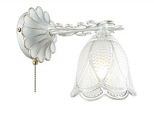 Бра с выключателем BARBARA 3120/1W