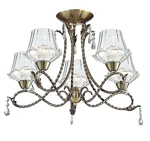 Потолочная люстра Monga 3134/5C