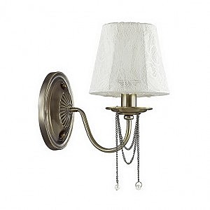 Настенное бра BASILIA 3201/1W