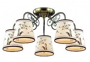 Потолочная люстра Zinetta 3204/5C