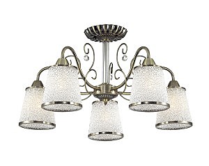 Потолочная люстра Bruni 3226/5C