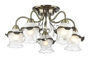 Потолочная люстра Zidoni 3239/5C