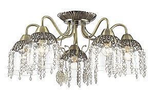 Потолочная люстра Doriana 3244/5C