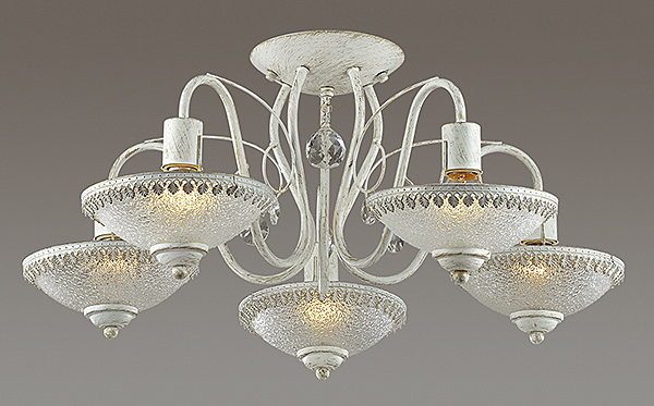 Потолочная люстра Honory 3255/5C