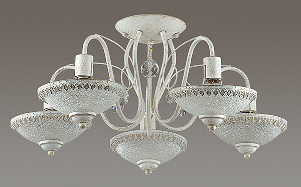 Потолочная люстра Honory 3255/5C