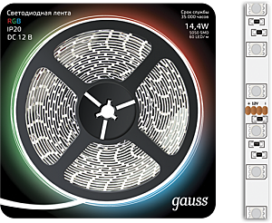 LED лента Gauss 312000414