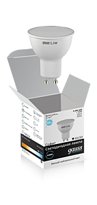 Светодиодная лампа Gauss 13626