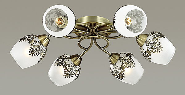 Потолочная люстра Filomena 3068/6C