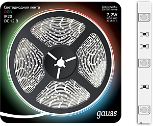 LED лента Gauss 312000407
