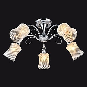 Потолочная люстра 30058 30058/5 хром