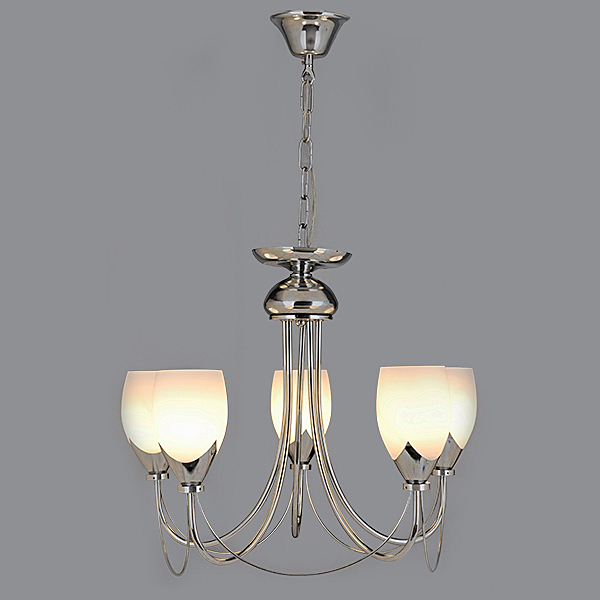 Подвесная люстра 60017 60017/5 хром