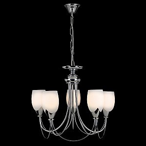 Подвесная люстра 60017 60017/5 хром