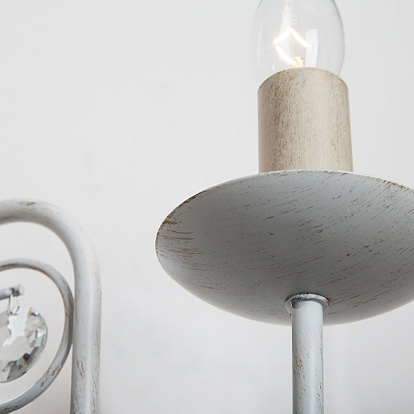 Настенное бра Tomas 60018/2 белый с золотом