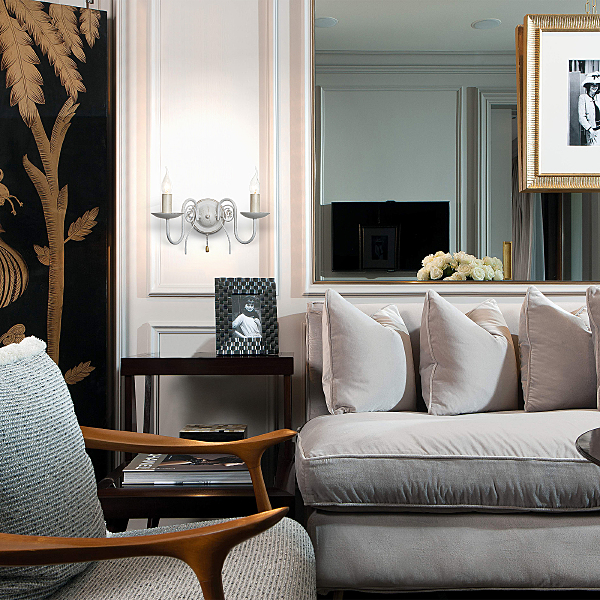 Настенное бра Tomas 60018/2 белый с золотом