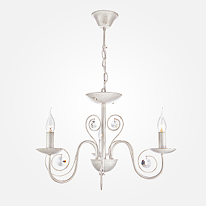 Подвесная люстра Tomas 60018/3 белый с золотом