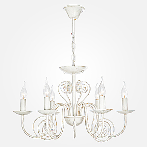 Подвесная люстра Tomas 60018/6 белый с золотом