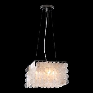 Светильник подвесной 60022 60022/4 хром/перламутр