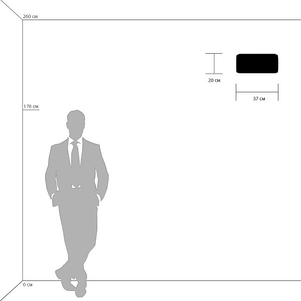 Настенное бра Limpio 722660