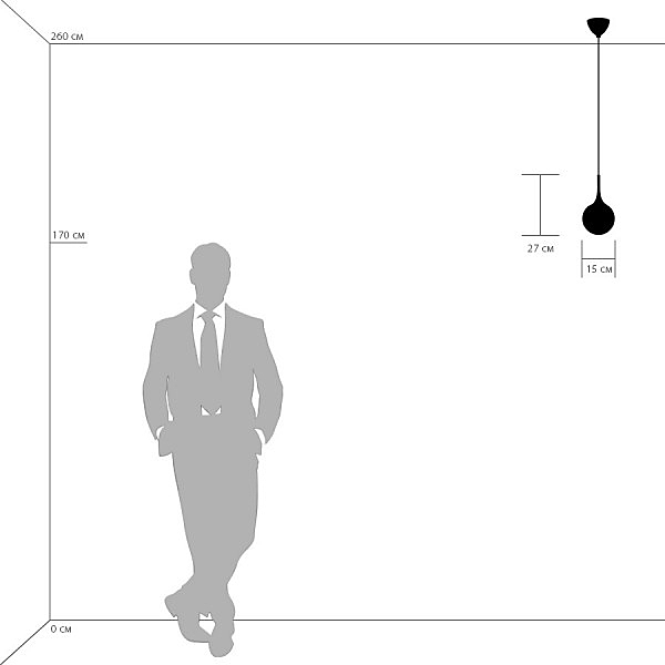 Светильник подвесной Globo 813012