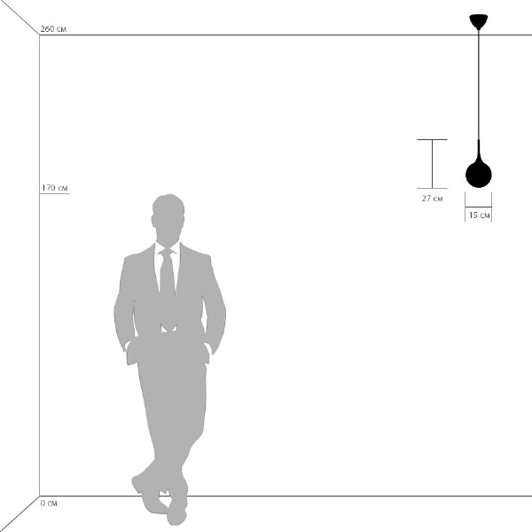 Светильник подвесной Globo 813013