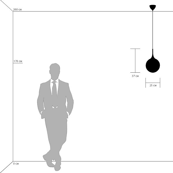 Светильник подвесной Globo 813033