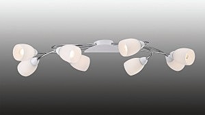 Потолочная люстра Blanca 1042-8U