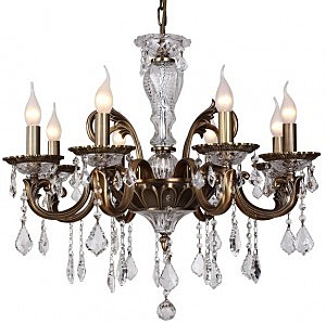 Подвесная люстра Henderson 256/8-Oldbronze