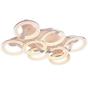 Потолочная люстра Irving 397/X8PF-LEDWhitechrome