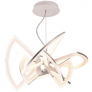 Подвесная люстра Jackson 398/2X80-LEDWhitechrome